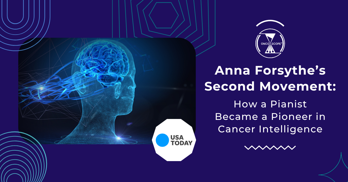 Anna Forsythe’s Second Movement: How a Pianist Became a Pioneer in Cancer Intelligence