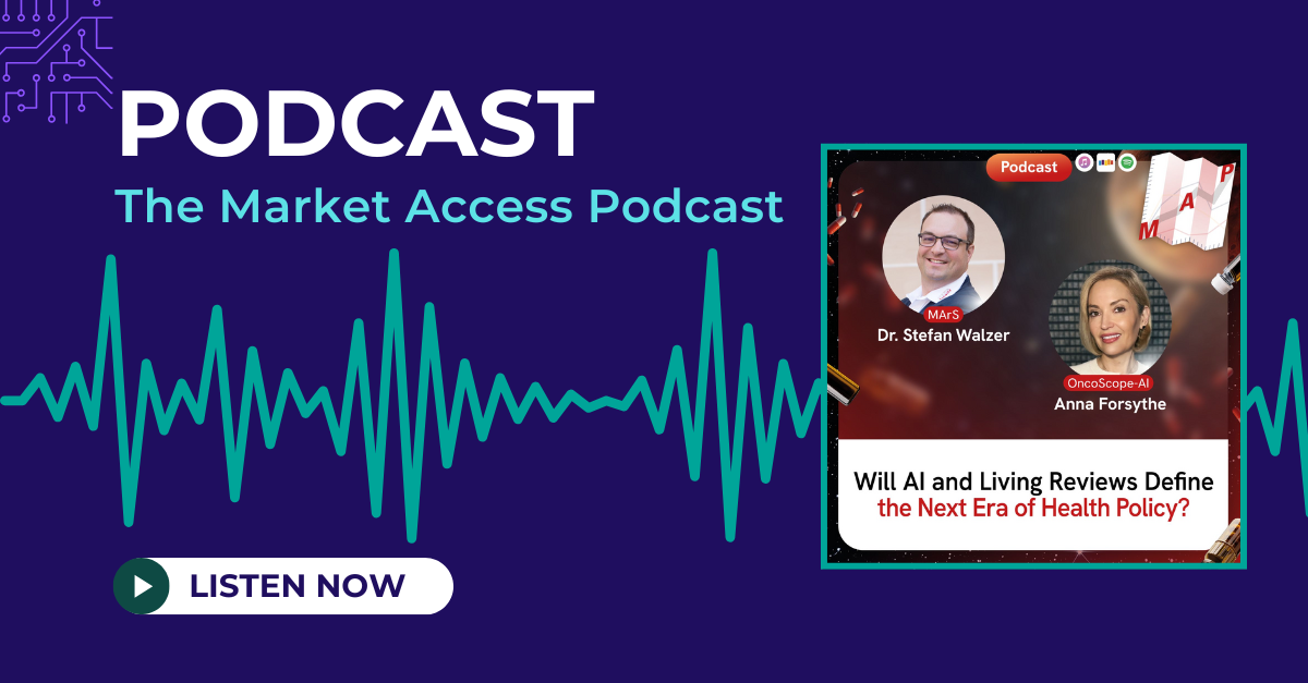 Will AI and Living Reviews Define the Next Era of Health Care Market Access?